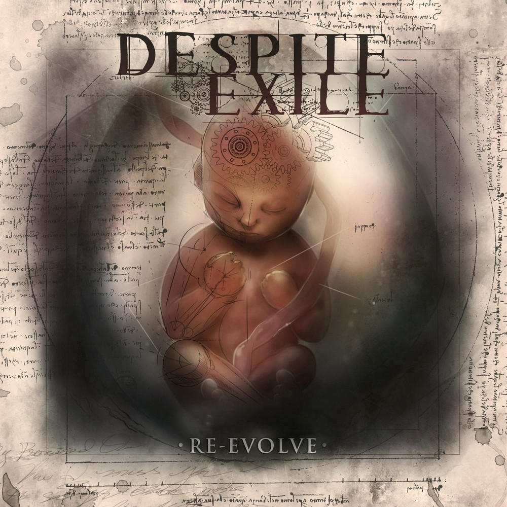 Despite Exile - Re-Evolve (2012) Cover