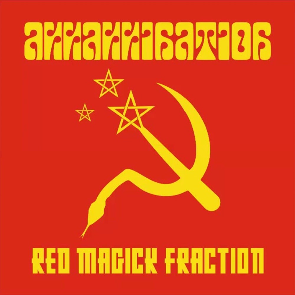 Assassination - Red Magick Faction (2021) Cover