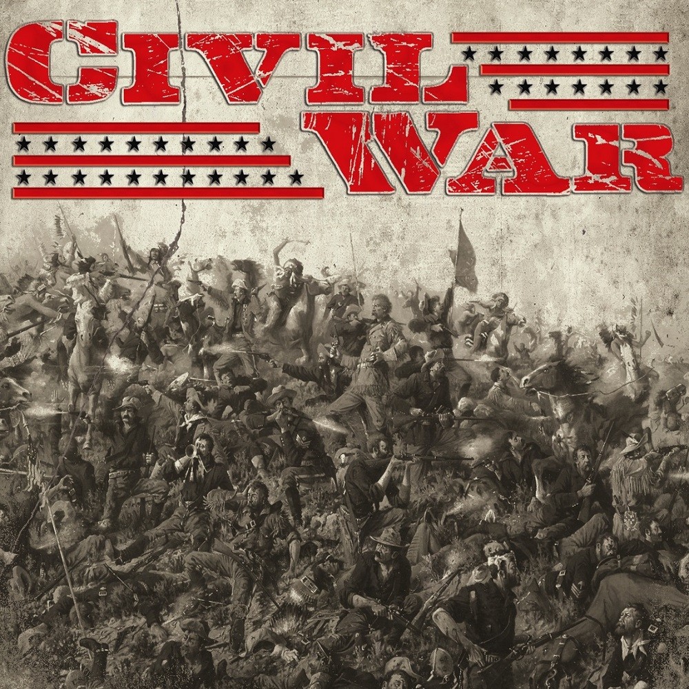 Civil War - Civil War (2012) Cover