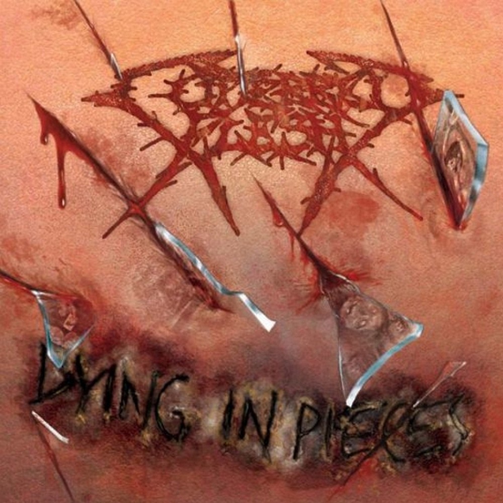 Cutterred Flesh - Dying in Pieces (2013) Cover