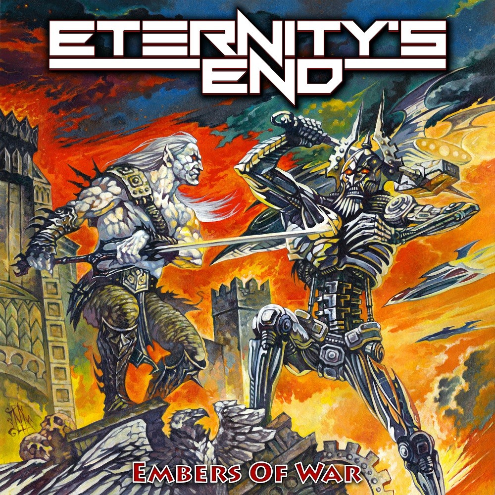 Eternity's End - Embers of War (2021) Cover