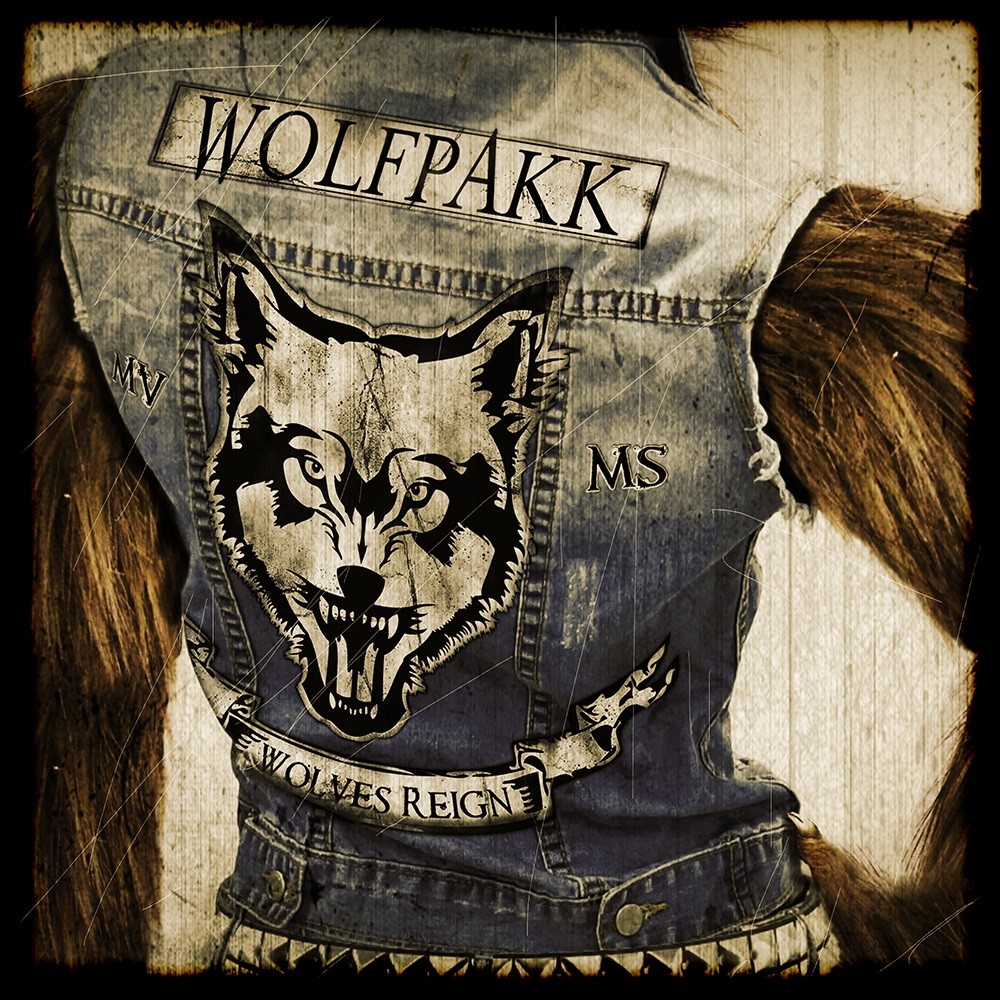 Wolfpakk - Wolves Reign (2017) Cover