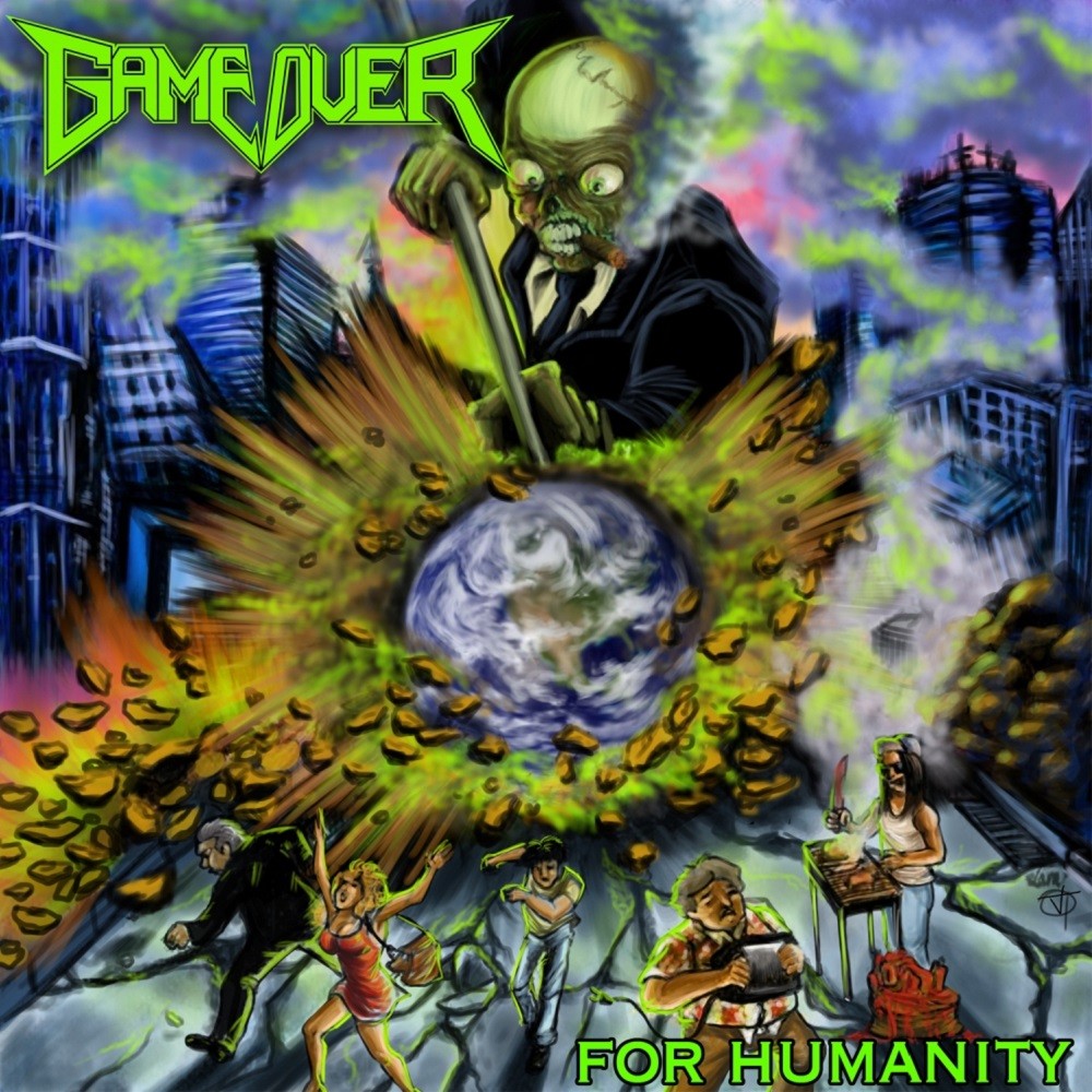 Game Over - For Humanity (2012) Cover