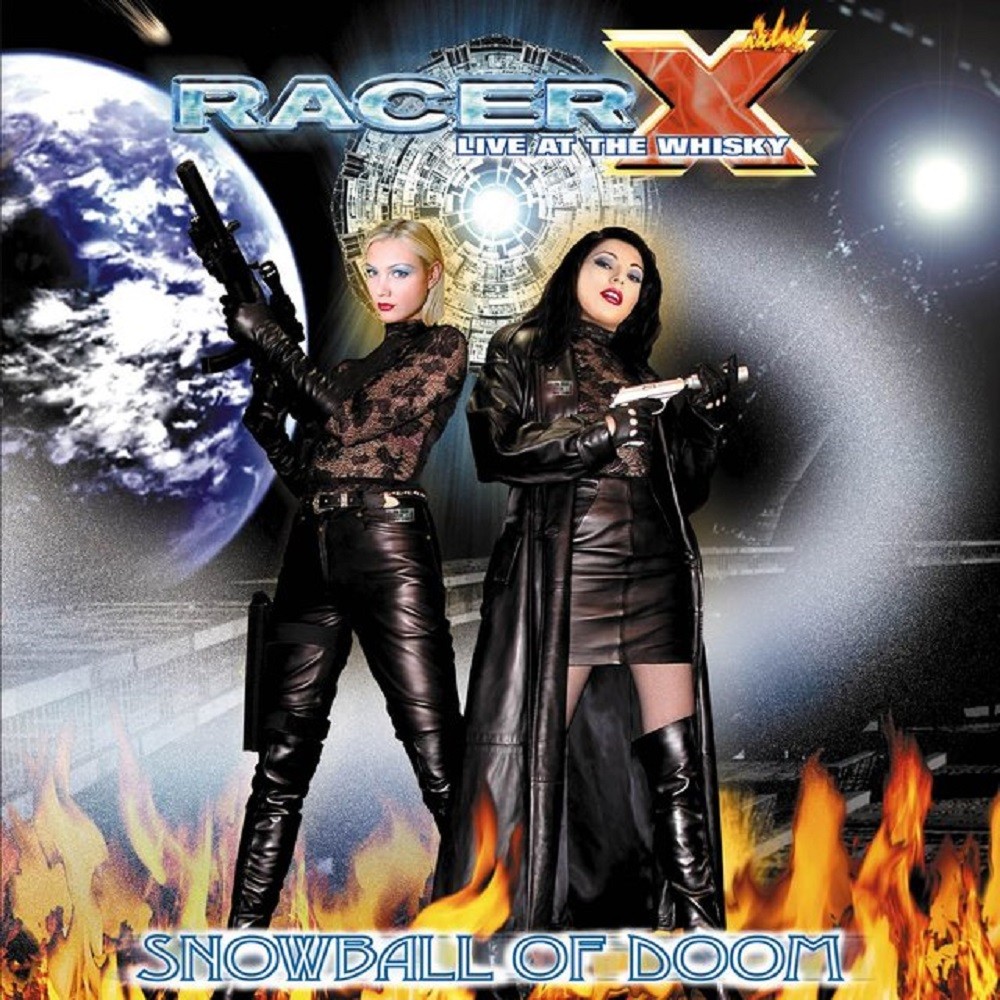 Racer X - Snowball of Doom (2001) Cover