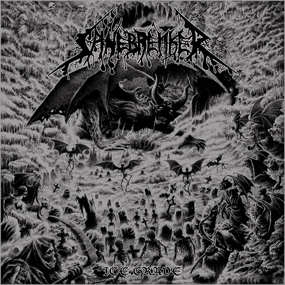 Spinebreaker - Ice Grave (2016) Cover