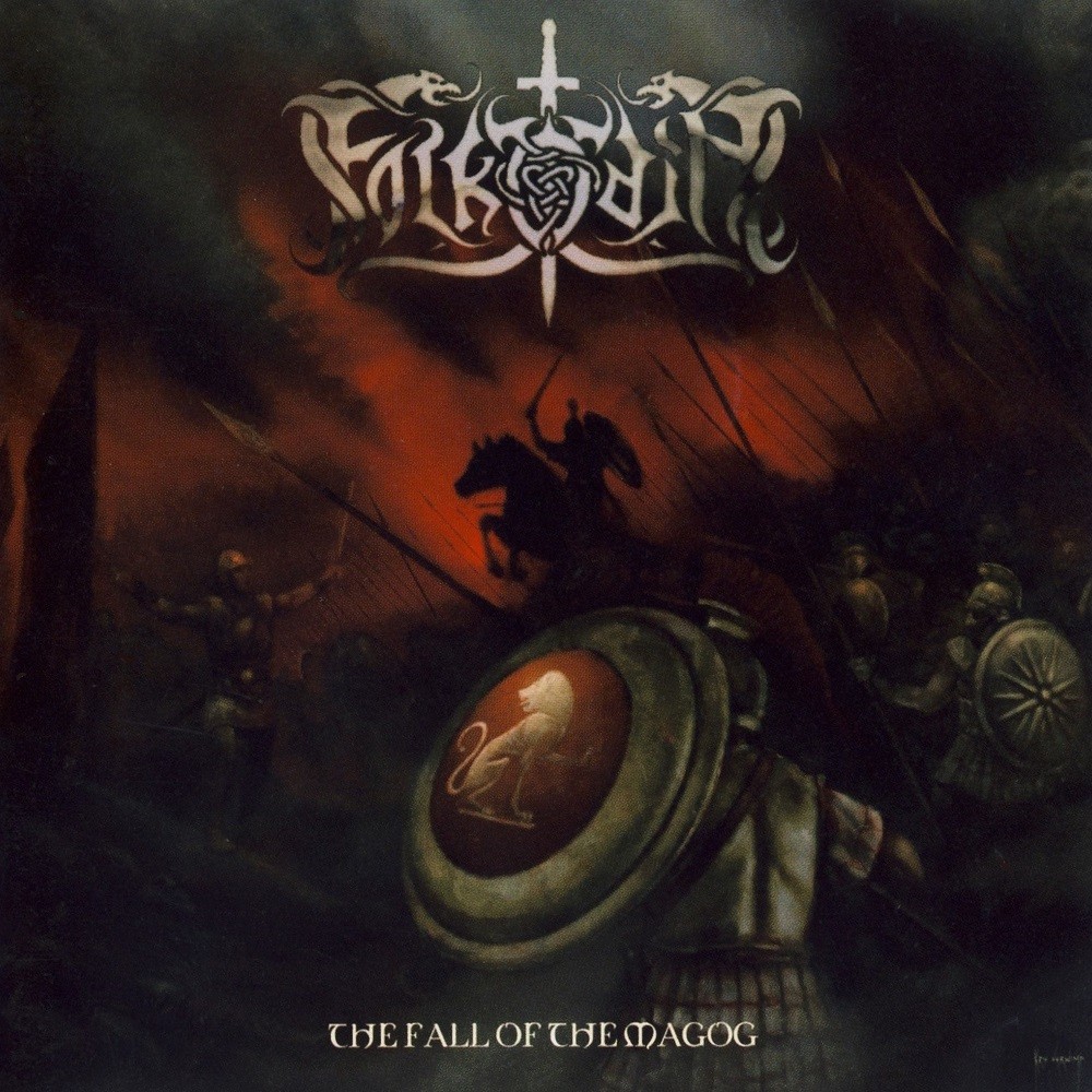 Folkodia - The Fall of the Magog (2013) Cover
