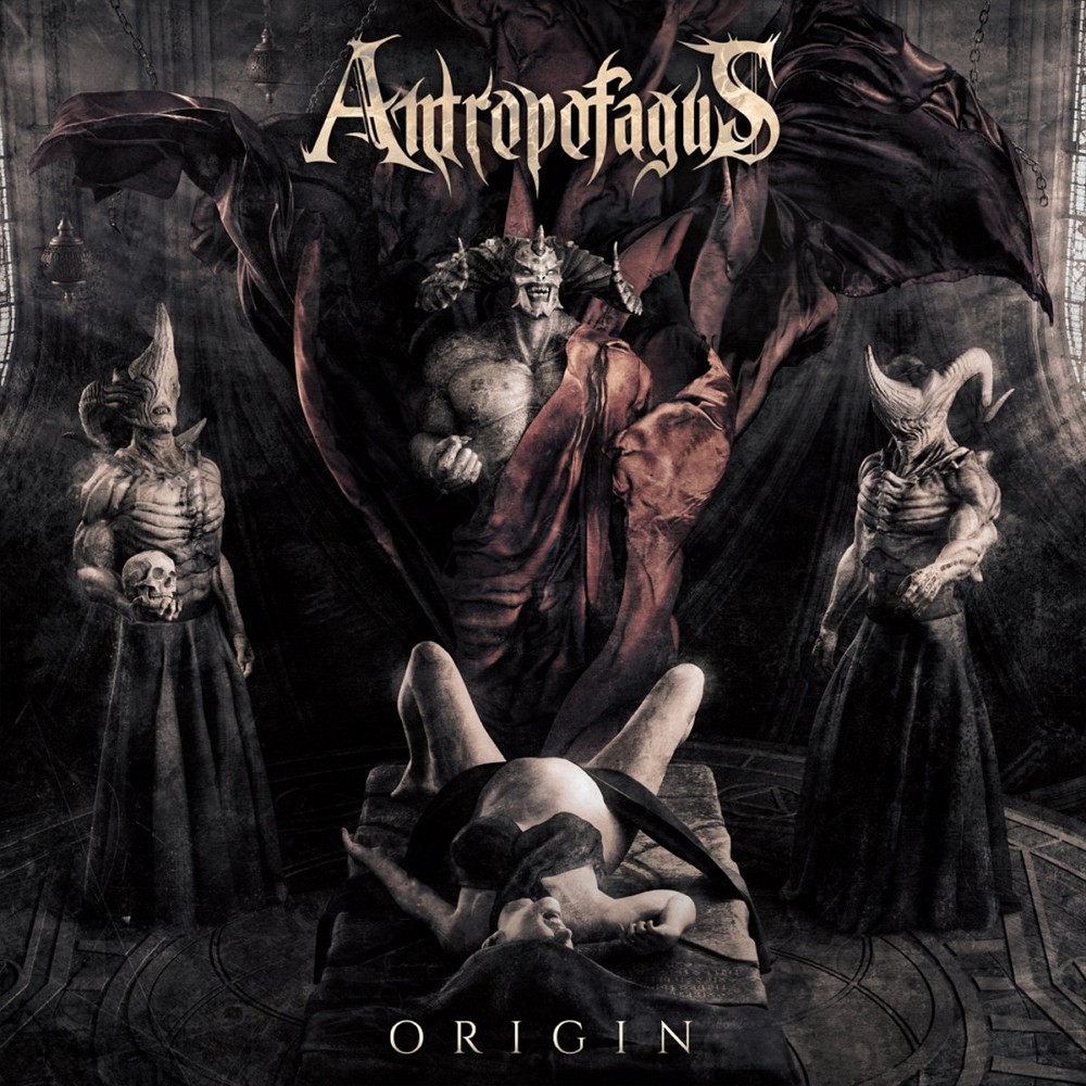 Antropofagus - Origin (2022) Cover