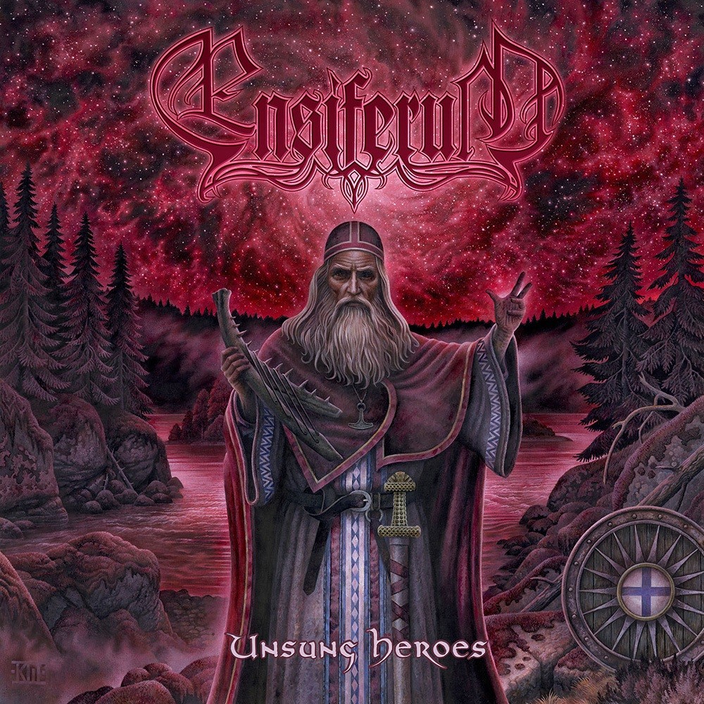 Ensiferum - Unsung Heroes (2012) Cover