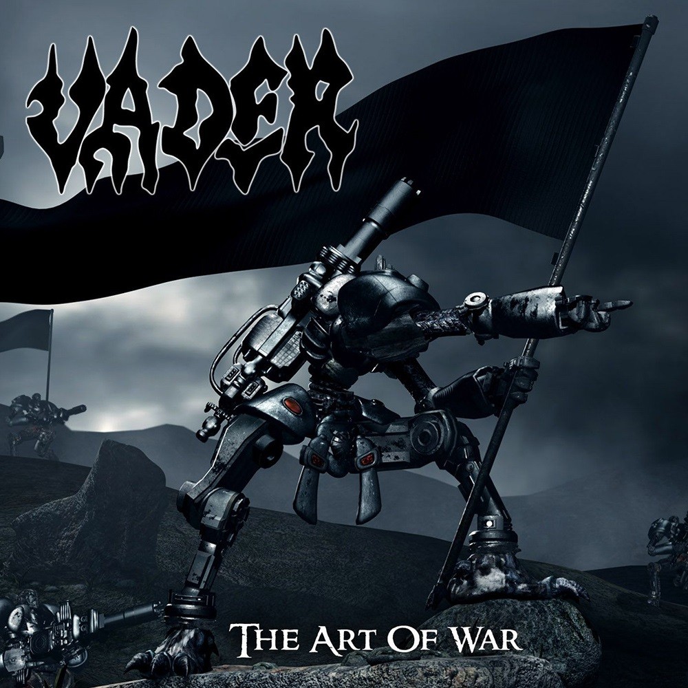 Vader - The Art of War (2005) Cover