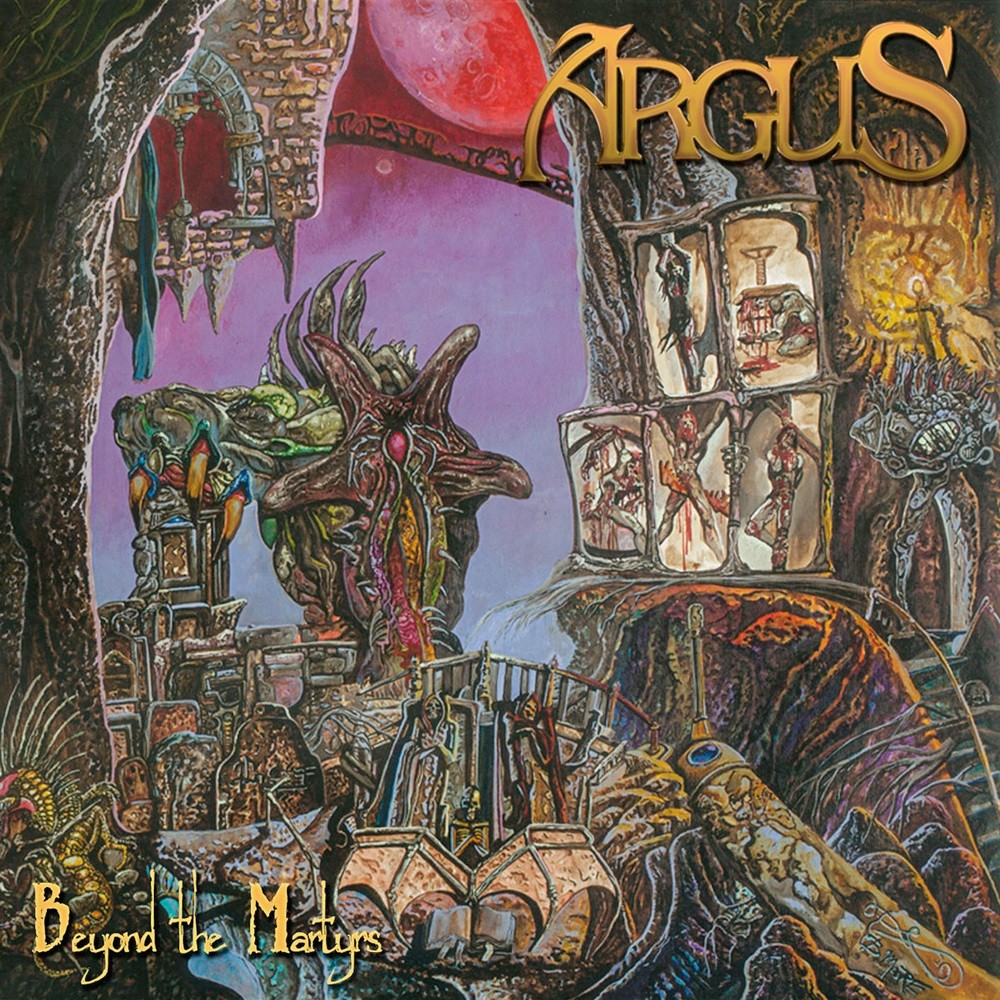 Argus - Beyond the Martyrs (2013) Cover