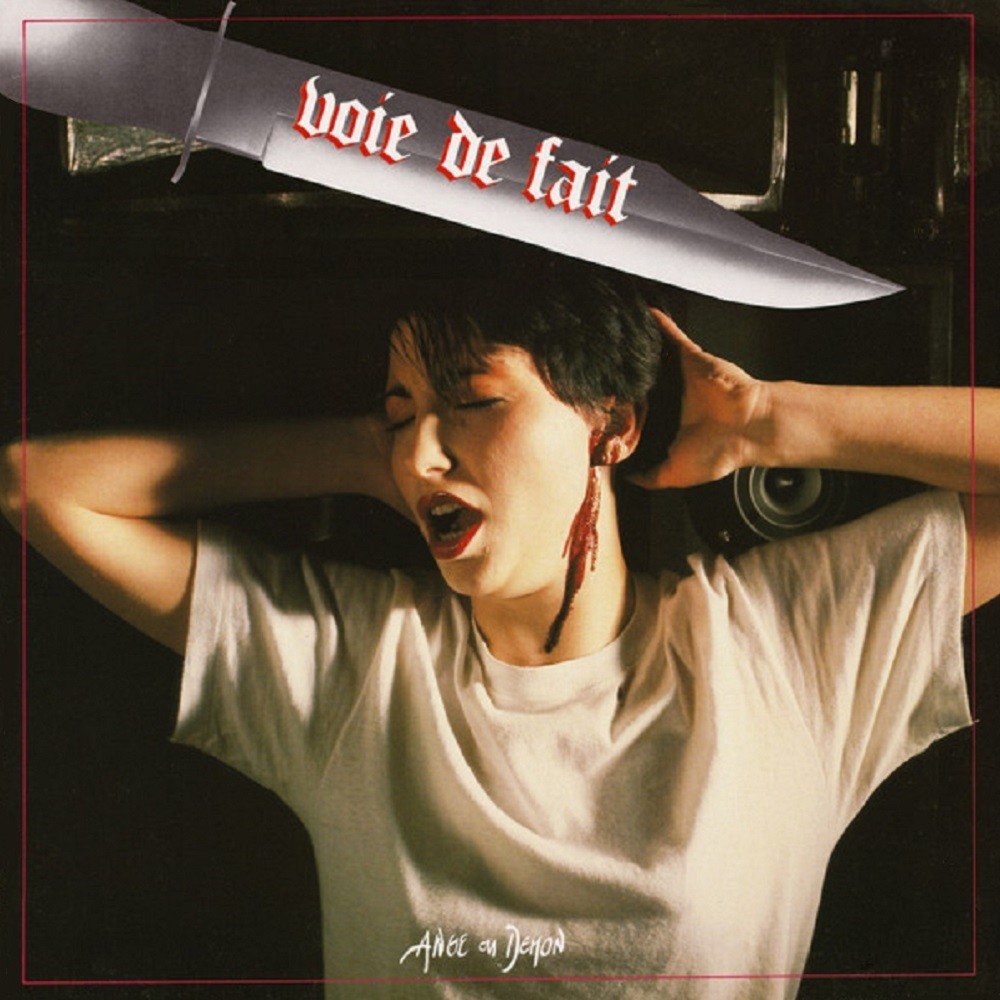 Voie de fait - Ange ou démon (1982) Cover