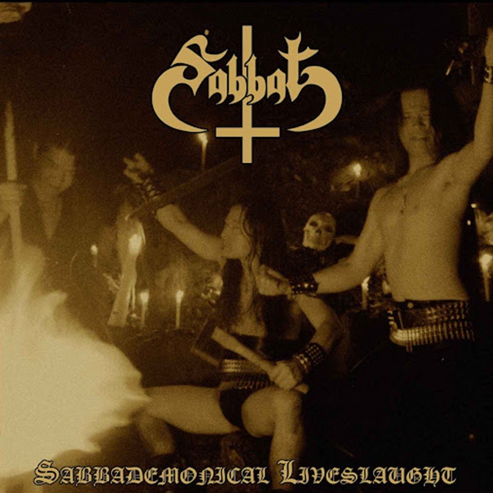 Sabbat (JPN) - Sabbademonical Liveslaught (2003) Cover