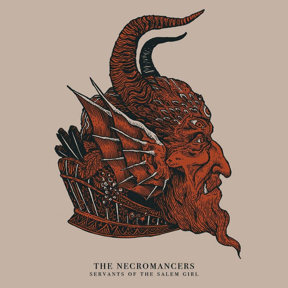 Necromancers, The - Servants of the Salem Girl (2017) Cover