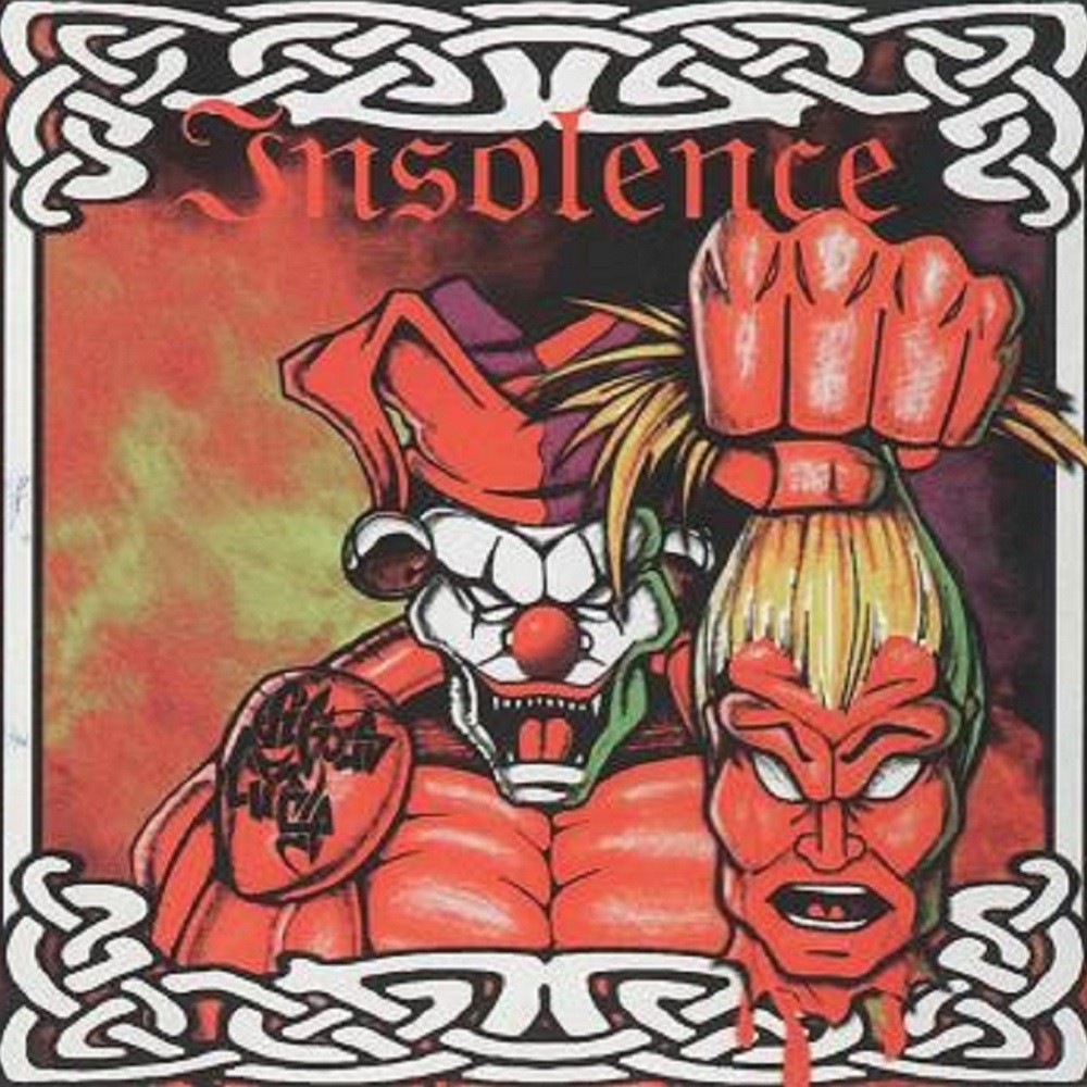 Insolence - Vicious Circle (1995) Cover