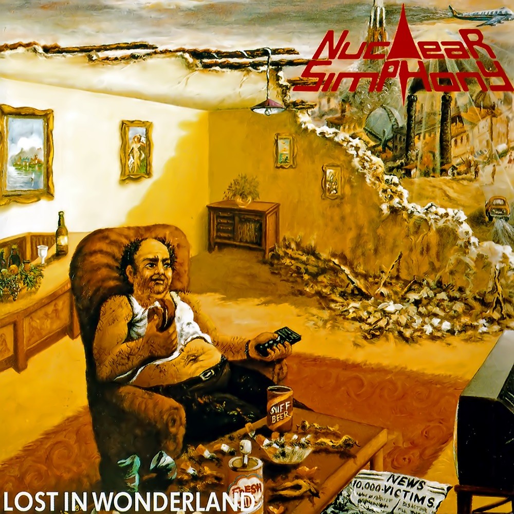 Nuclear Simphony - Lost in Wonderland (1989) Cover