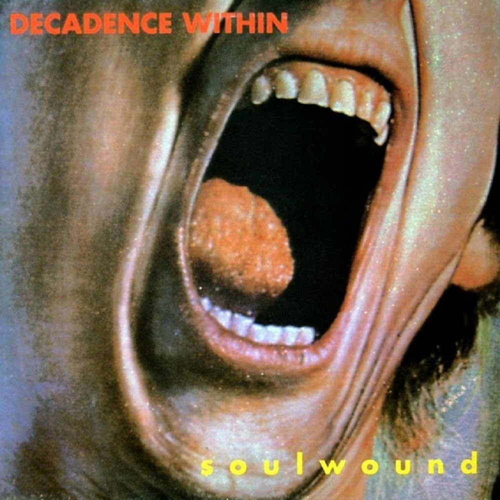 Decadence Within - Soulwound (1990) Cover