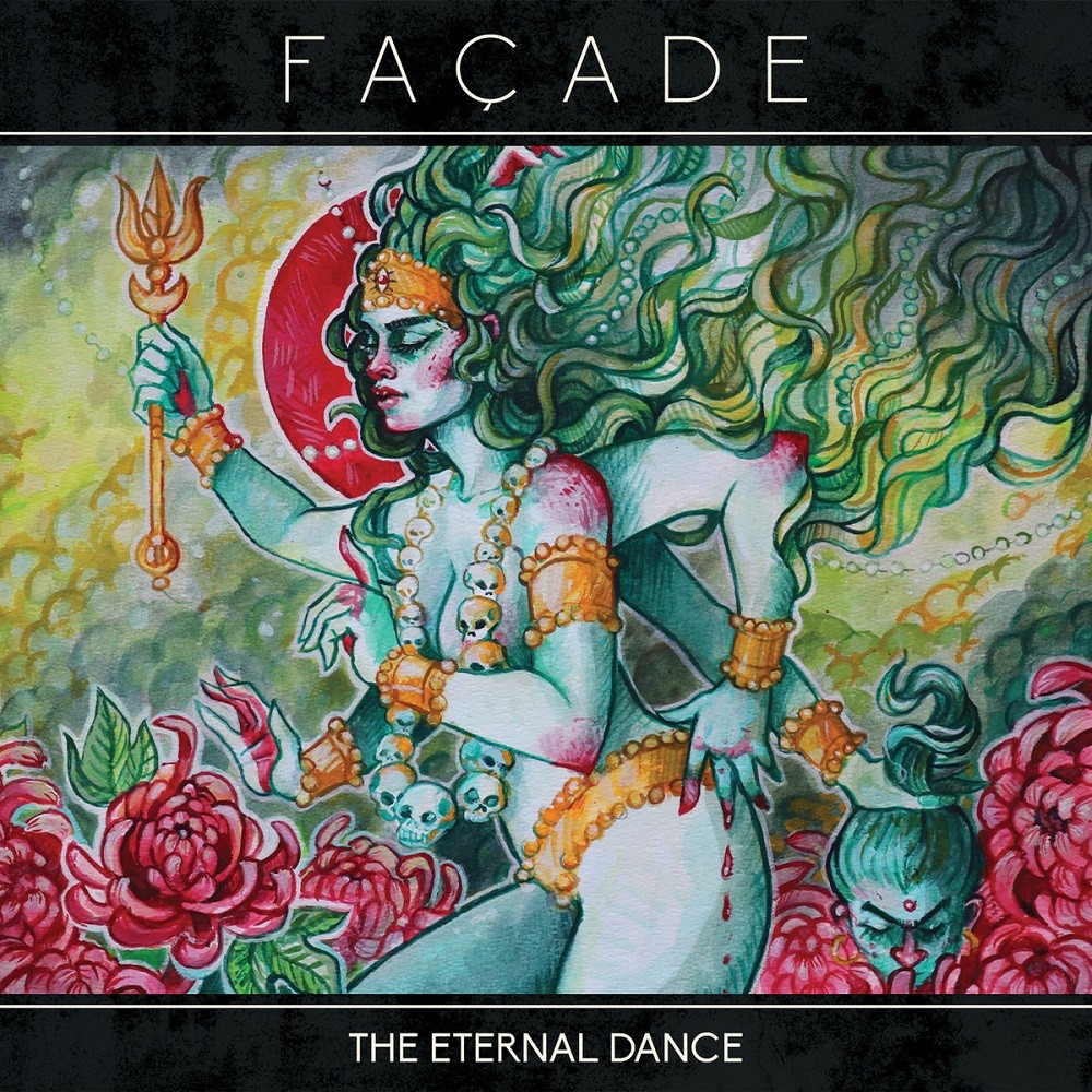 Façade - The Eternal Dance (2019) Cover