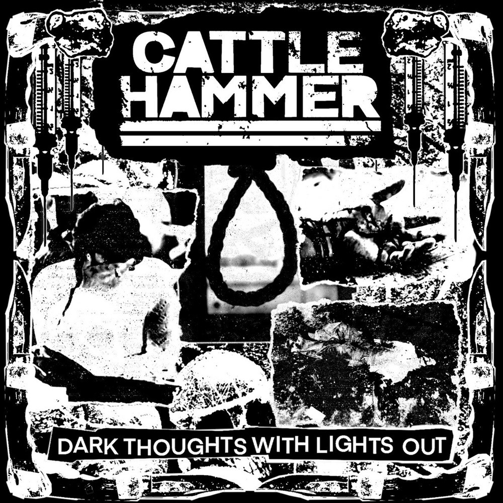 Cattle Hammer - Dark Thoughts With Lights Out (2026) Cover