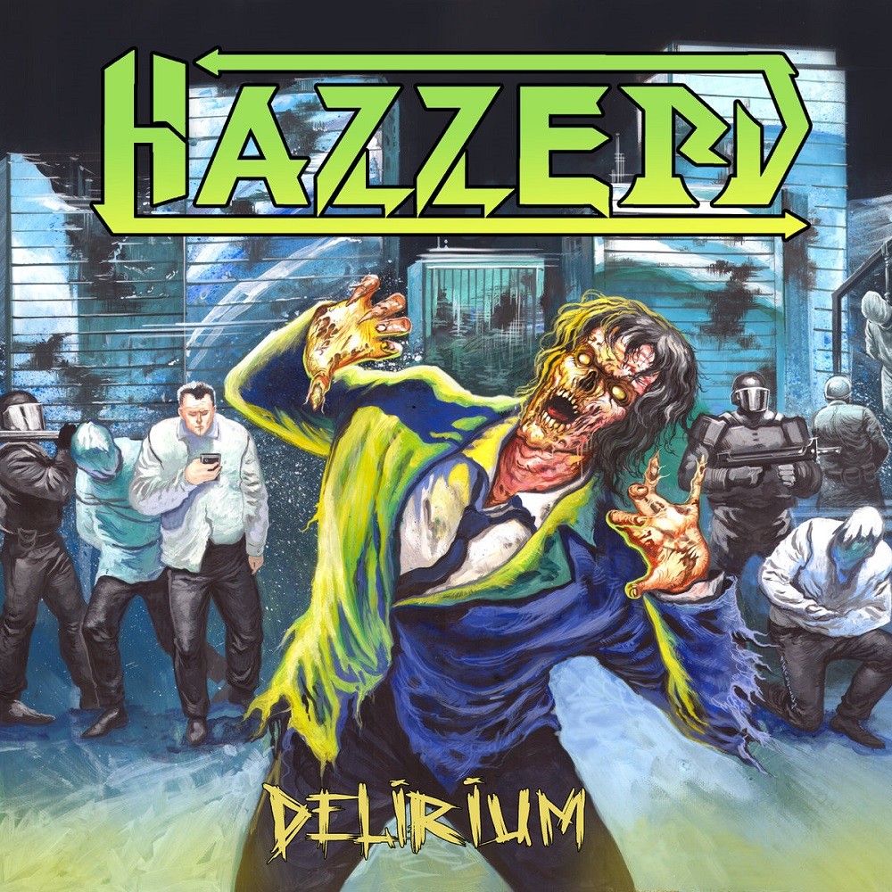 Hazzerd - Delirium (2020) Cover