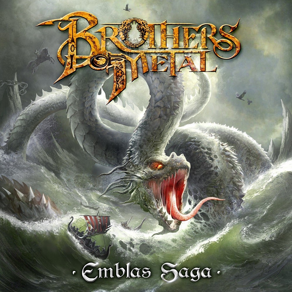 Brothers of Metal - Emblas Saga (2020) Cover