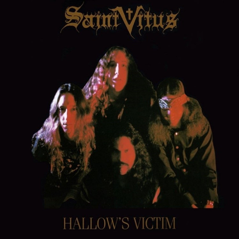 Saint Vitus - Hallow's Victim (1985) Cover