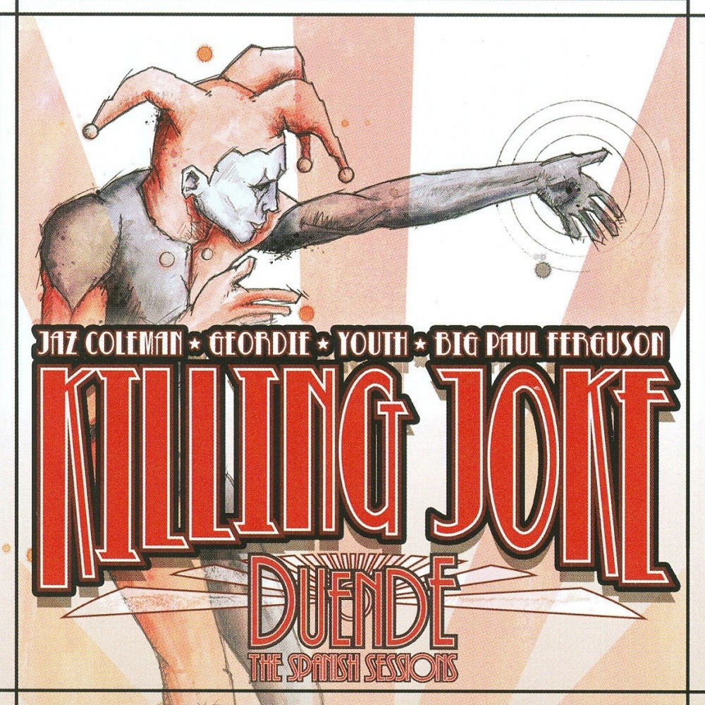 Killing Joke - Duende - The Spanish Sessions (2008) Cover