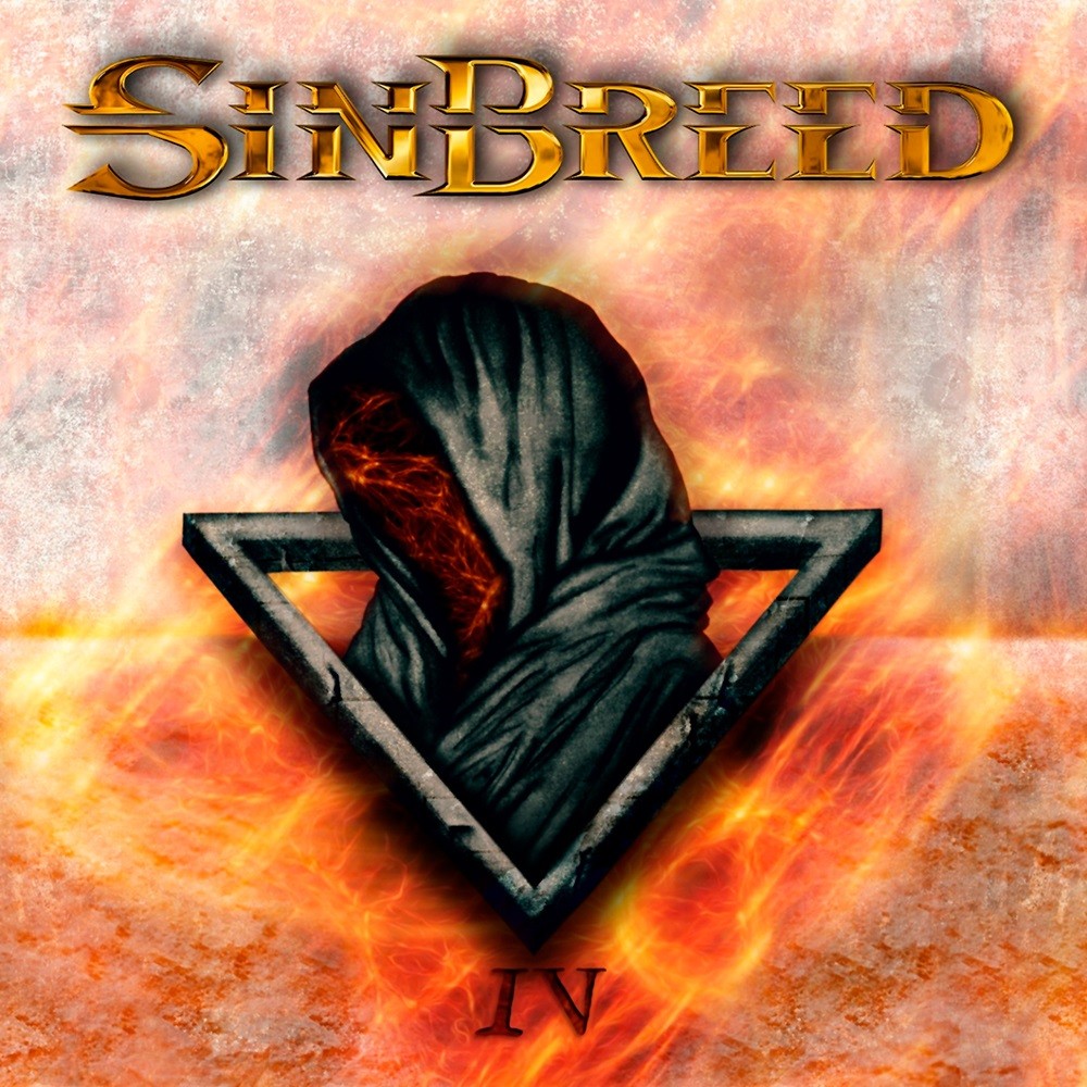 Sinbreed - IV (2018) Cover