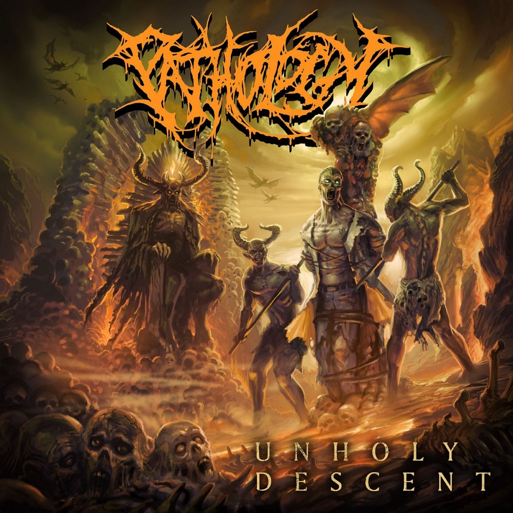 Pathology - Unholy Descent (2024) Cover