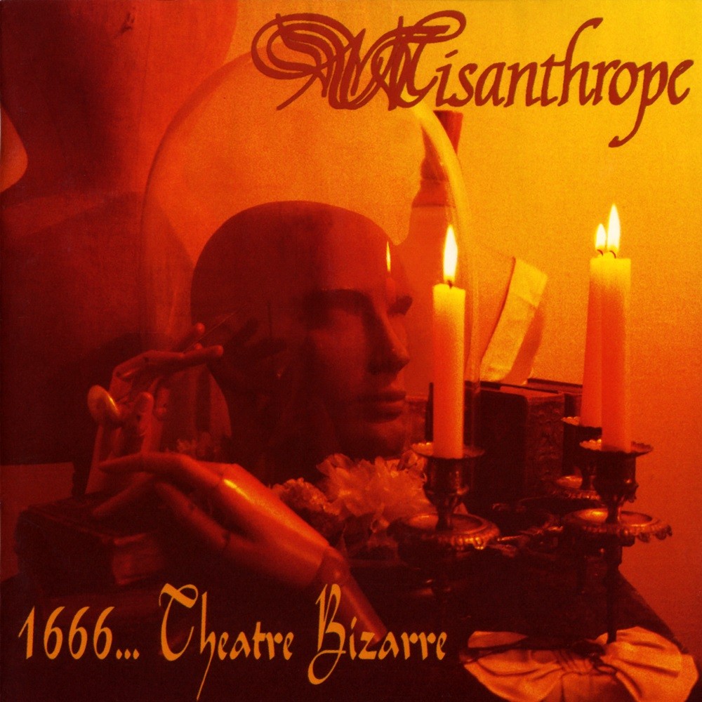 Misanthrope - 1666... Théâtre bizarre (1995) Cover