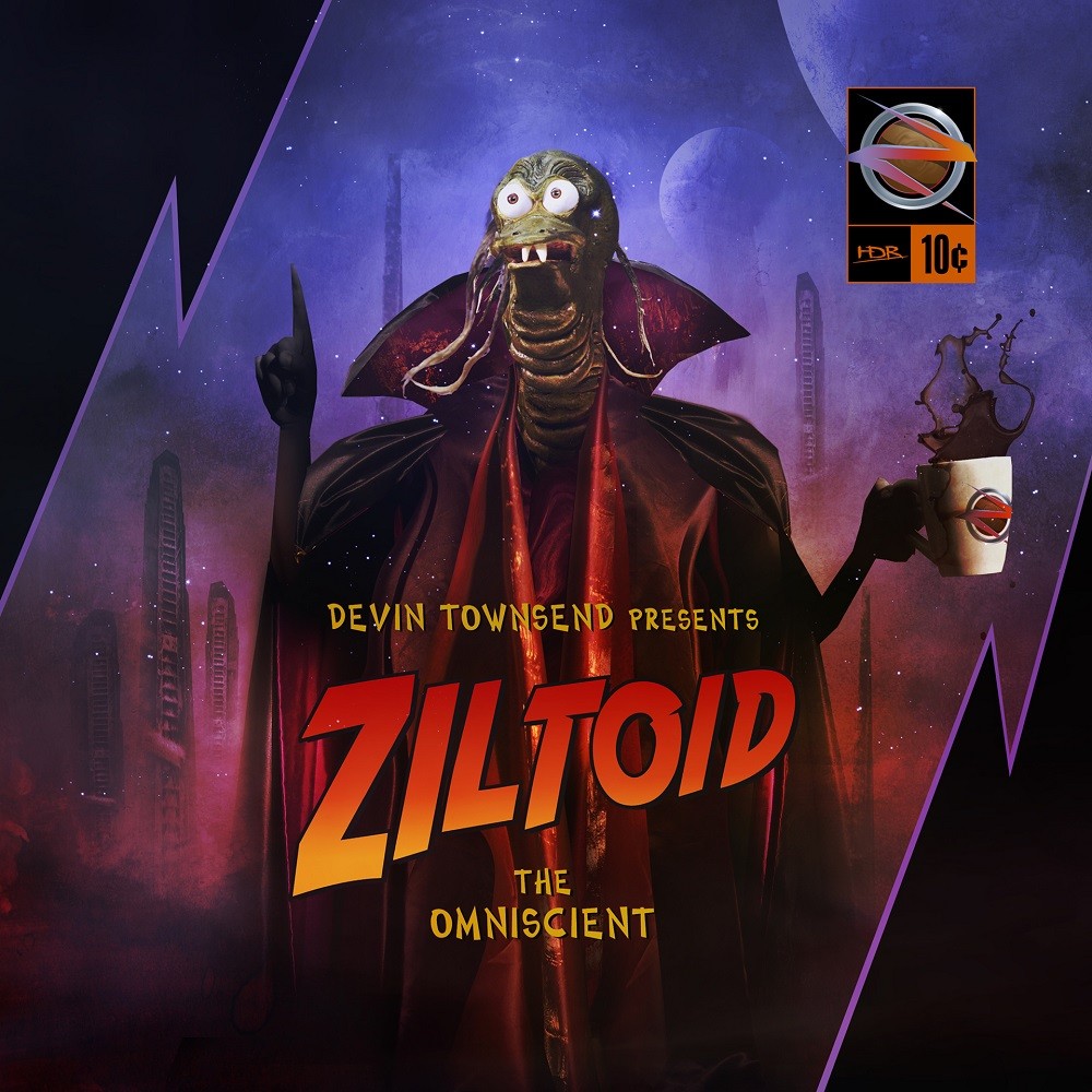 Devin Townsend - Ziltoid the Omniscient (2007) Cover
