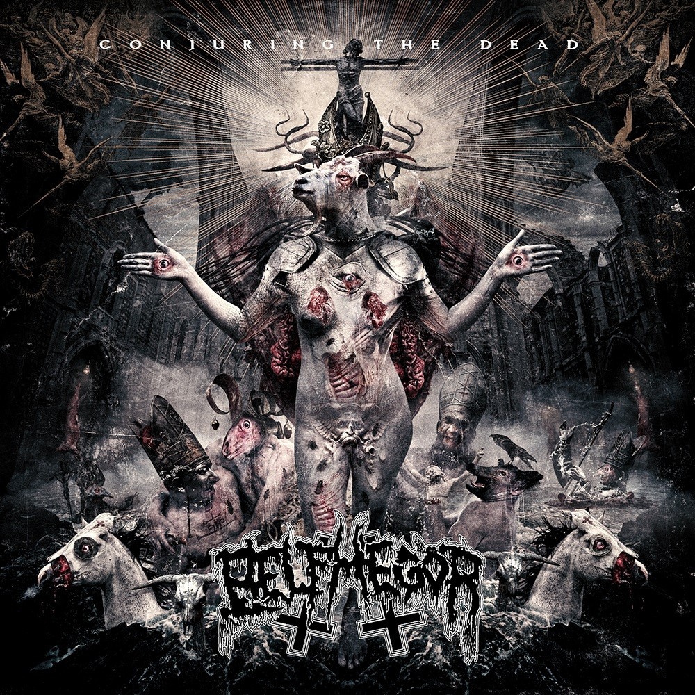 Belphegor - Conjuring the Dead (2014) Cover