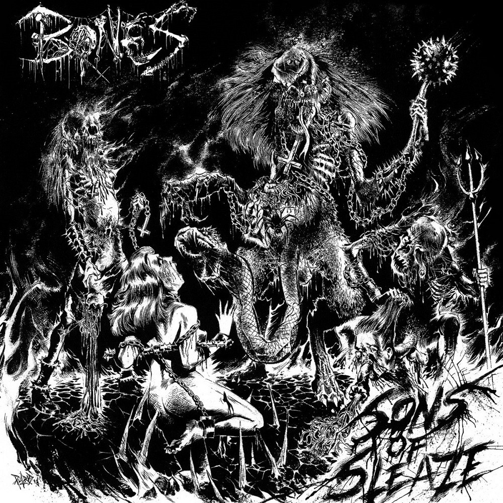 Bones (USA) - Sons of Sleaze (2013) Cover