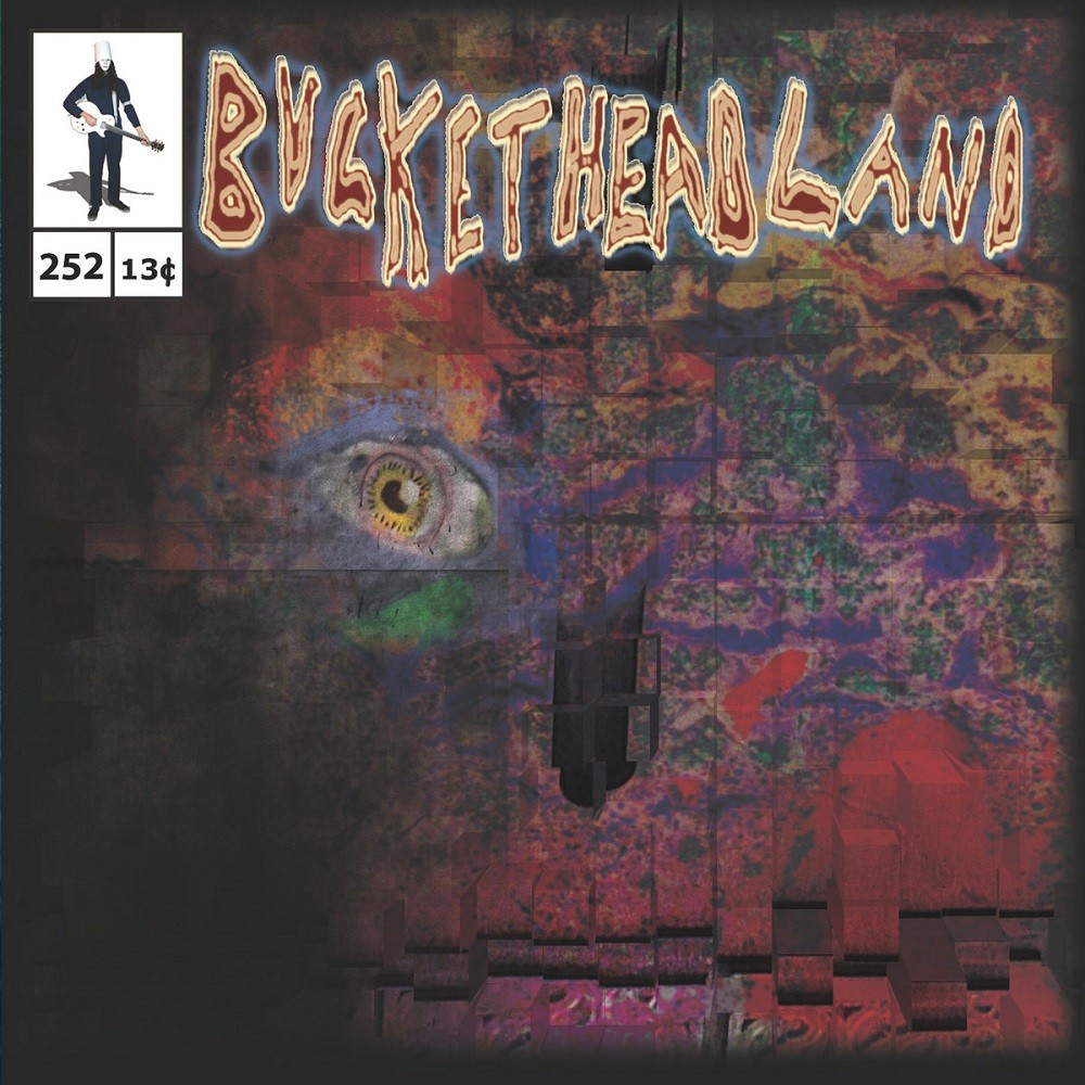 Buckethead - Pike 252 - Bozo in the Labyrinth (2017) Cover