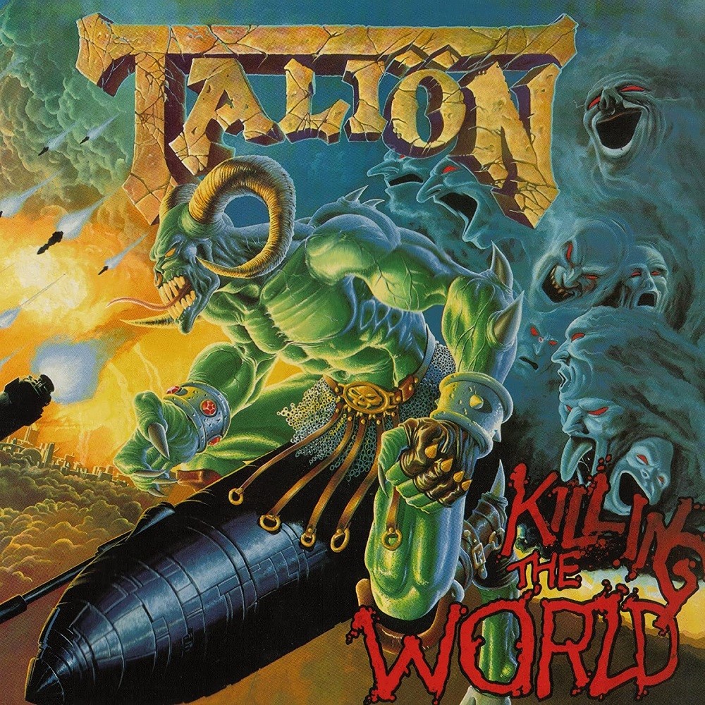 Taliön - Killing the World (1989) Cover