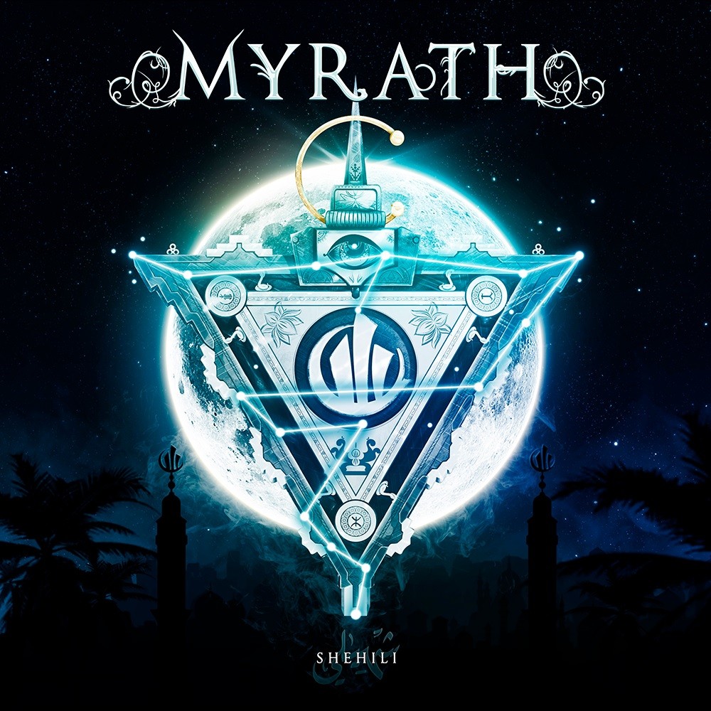 Myrath - Shehili (2019) Cover