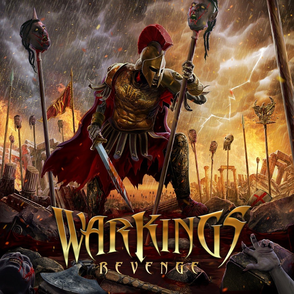 WarKings - Revenge (2020) Cover