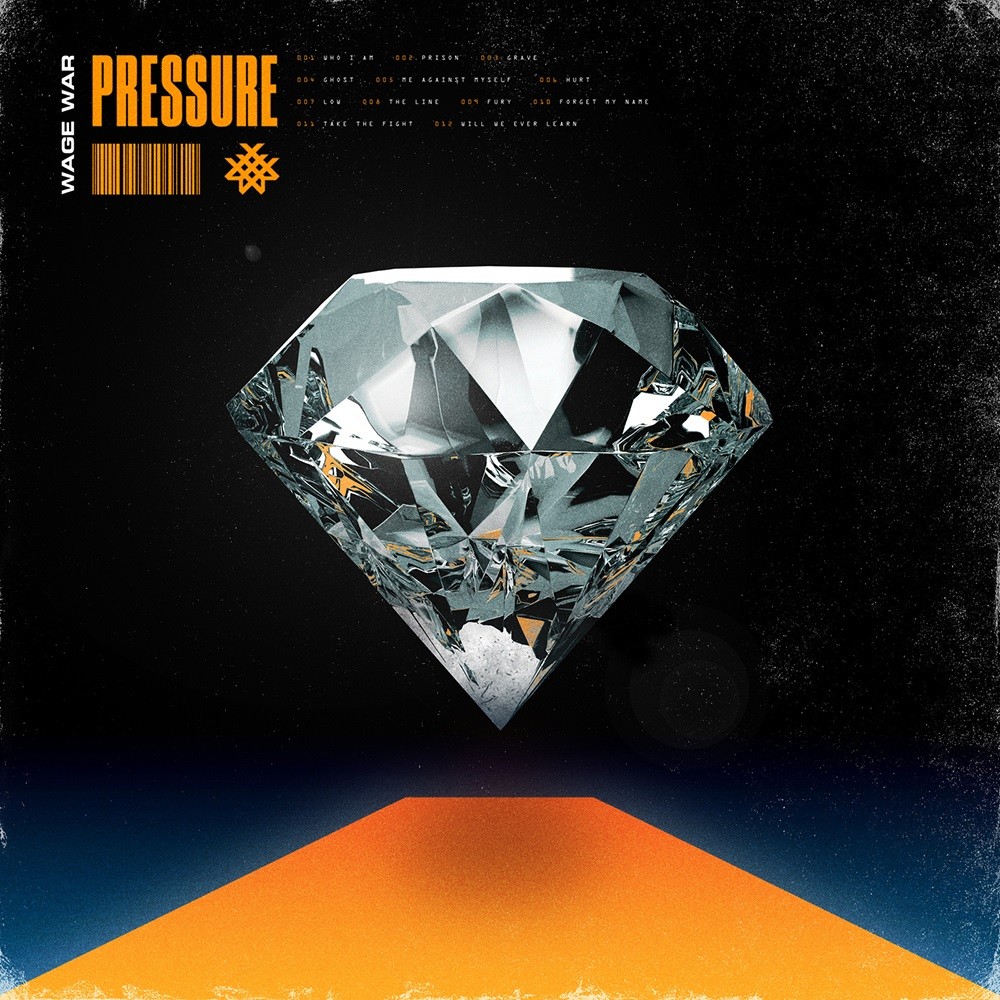 Wage War - Pressure (2019) Cover