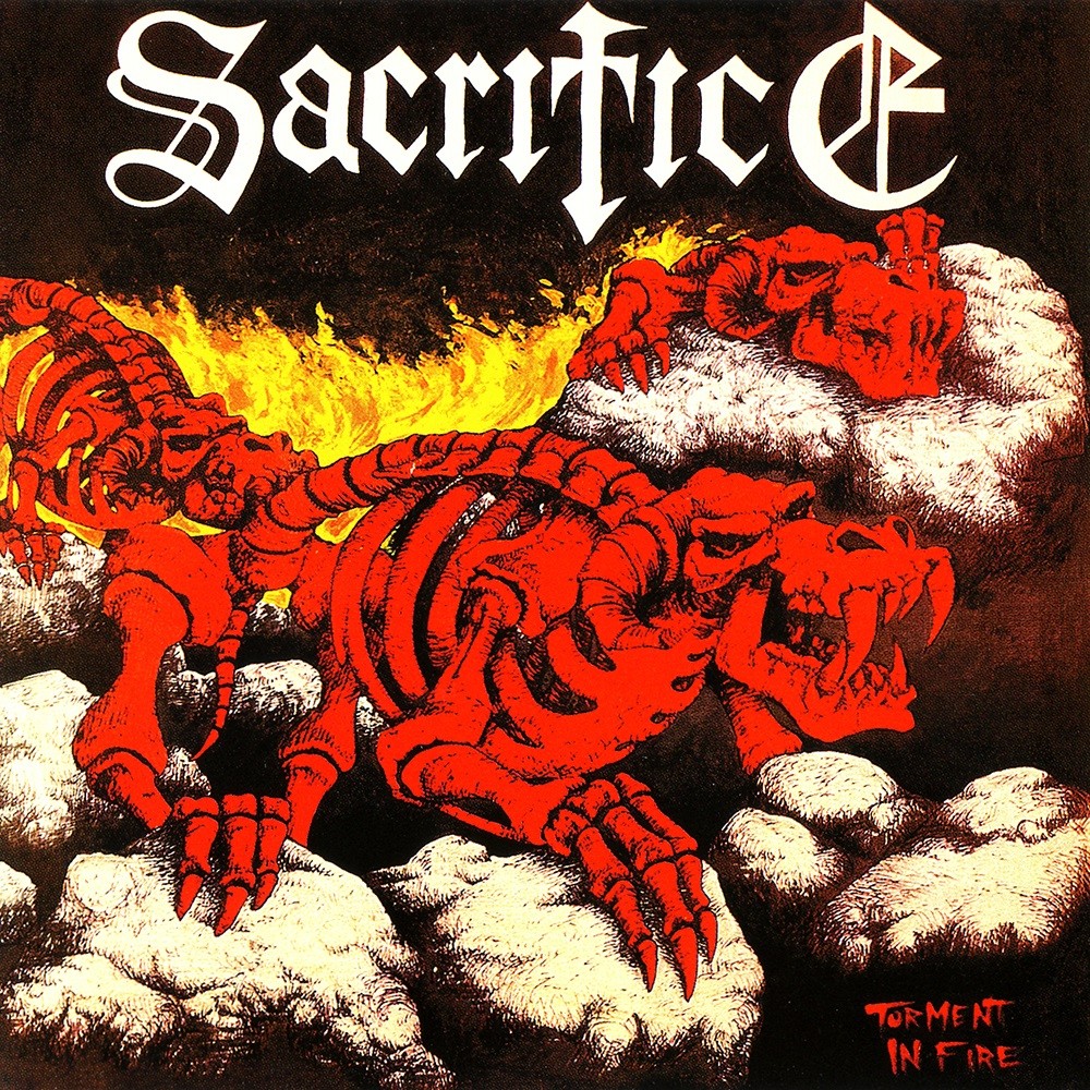 Sacrifice (CAN) - Torment in Fire (1985) Cover