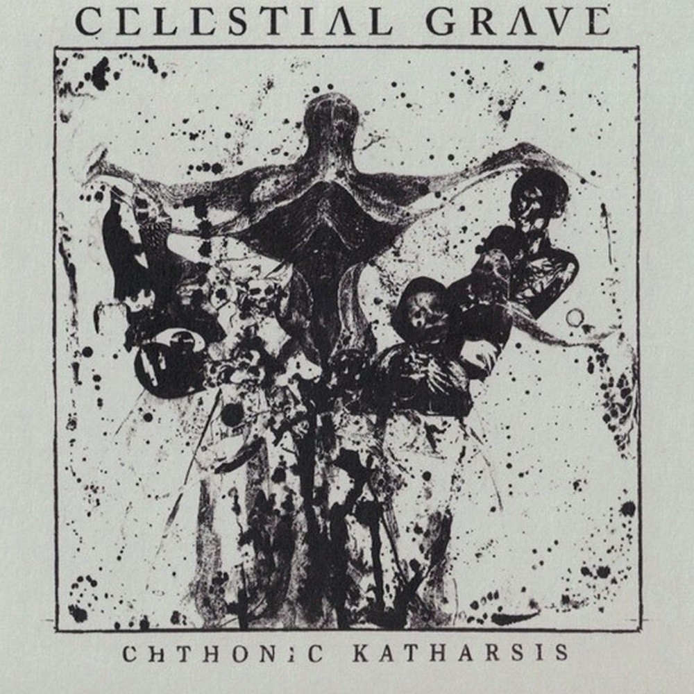 Celestial Grave - Chthonic Katharsis (2017) Cover