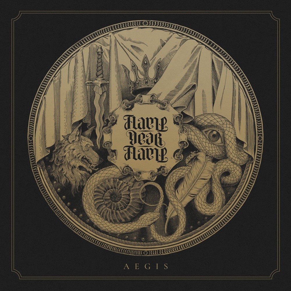 Flame, Dear Flame - Aegis (2021) Cover