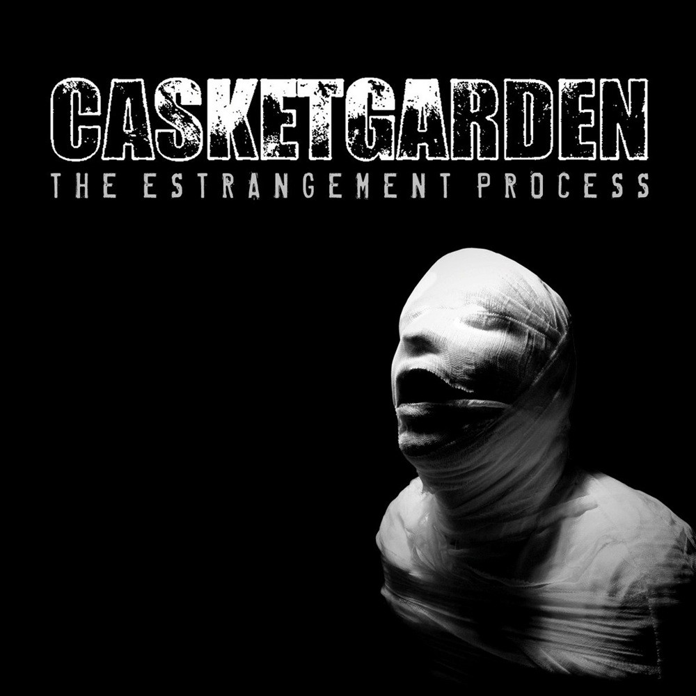 Casketgarden - The Estrangement Process (2012) Cover