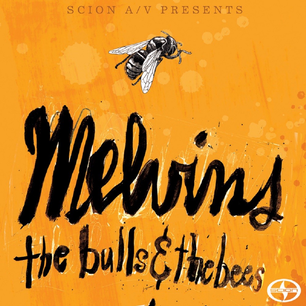 Melvins - The Bulls & the Bees (2012) Cover