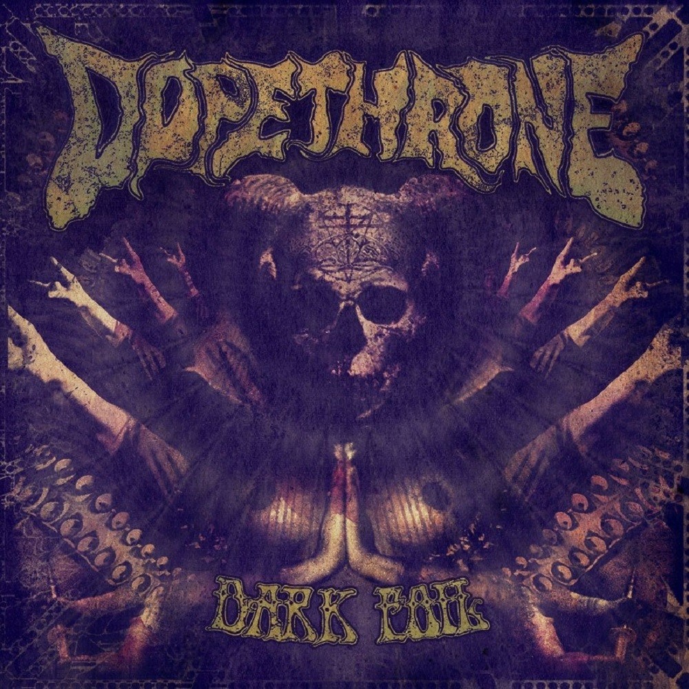 Dopethrone - Dark Foil (2011) Cover