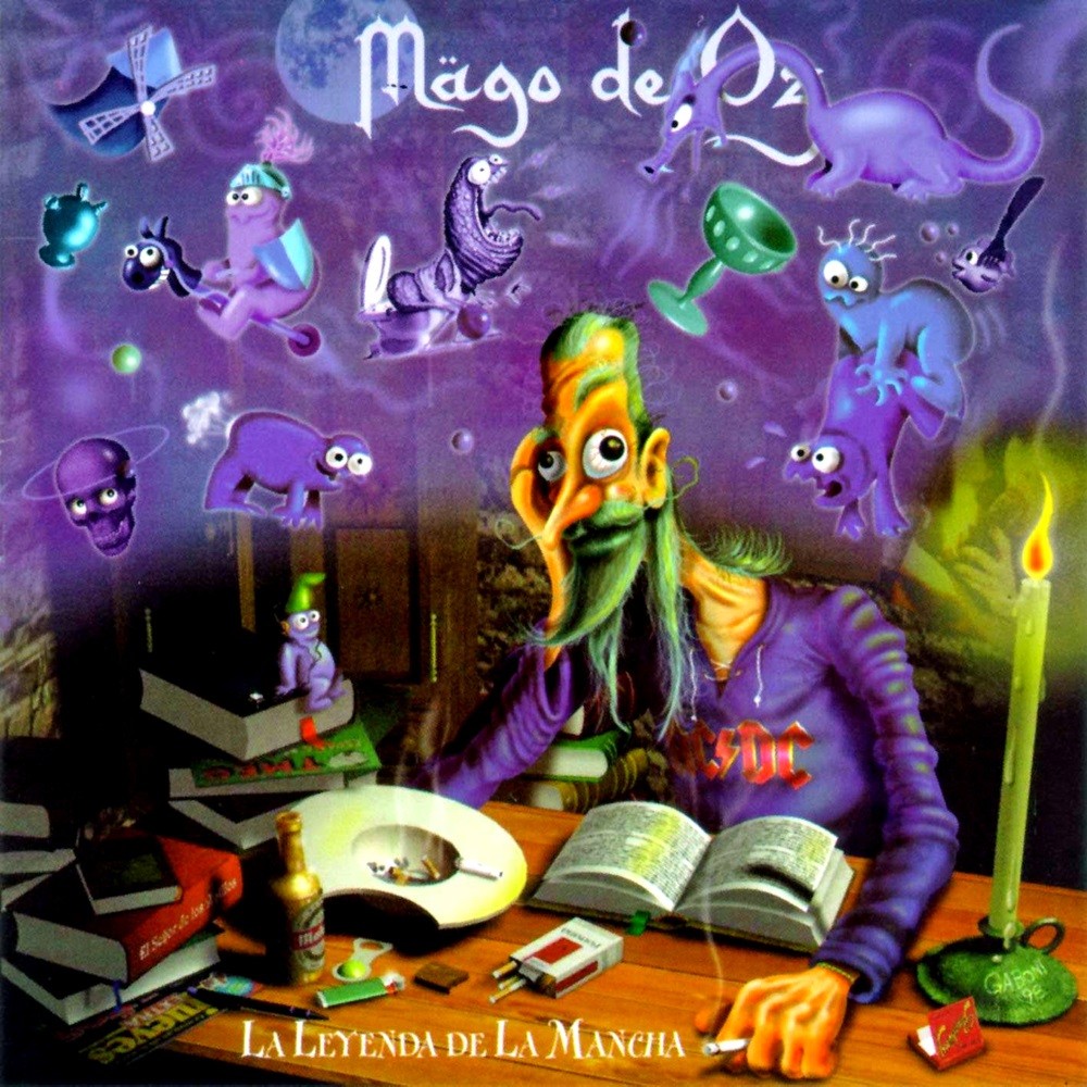 Mägo de Oz - La leyenda de La Mancha (1998) Cover