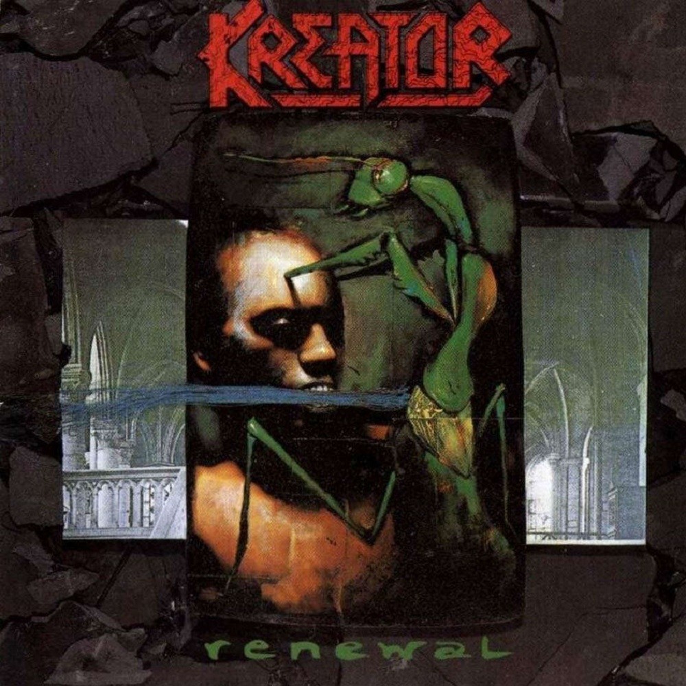 Kreator - Renewal (1992) Cover