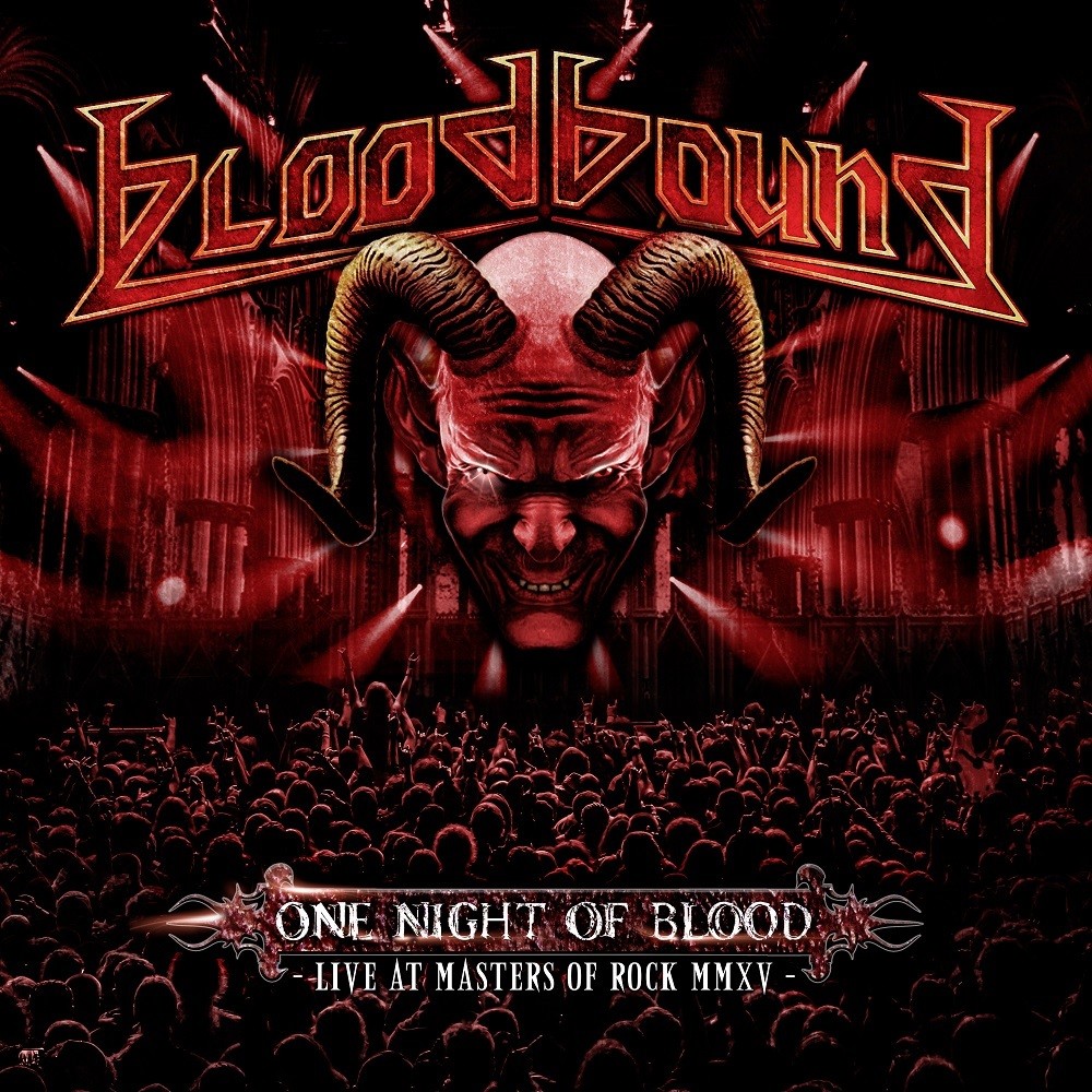 Bloodbound - One Night of Blood: Live at Masters of Rock MMXV (2016) Cover