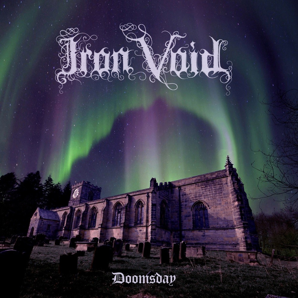 Iron Void - Doomsday (2015) Cover