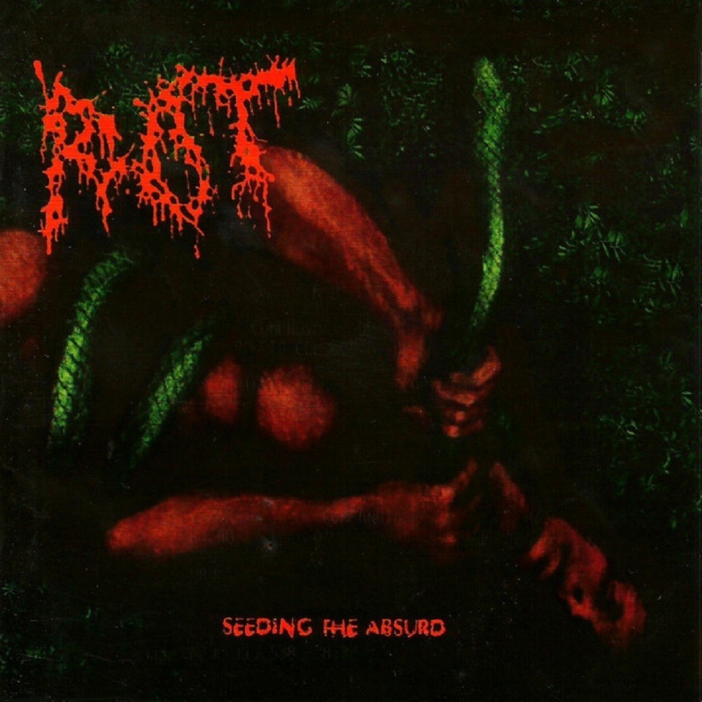 Rot - Seeding the Absurd (2009) Cover