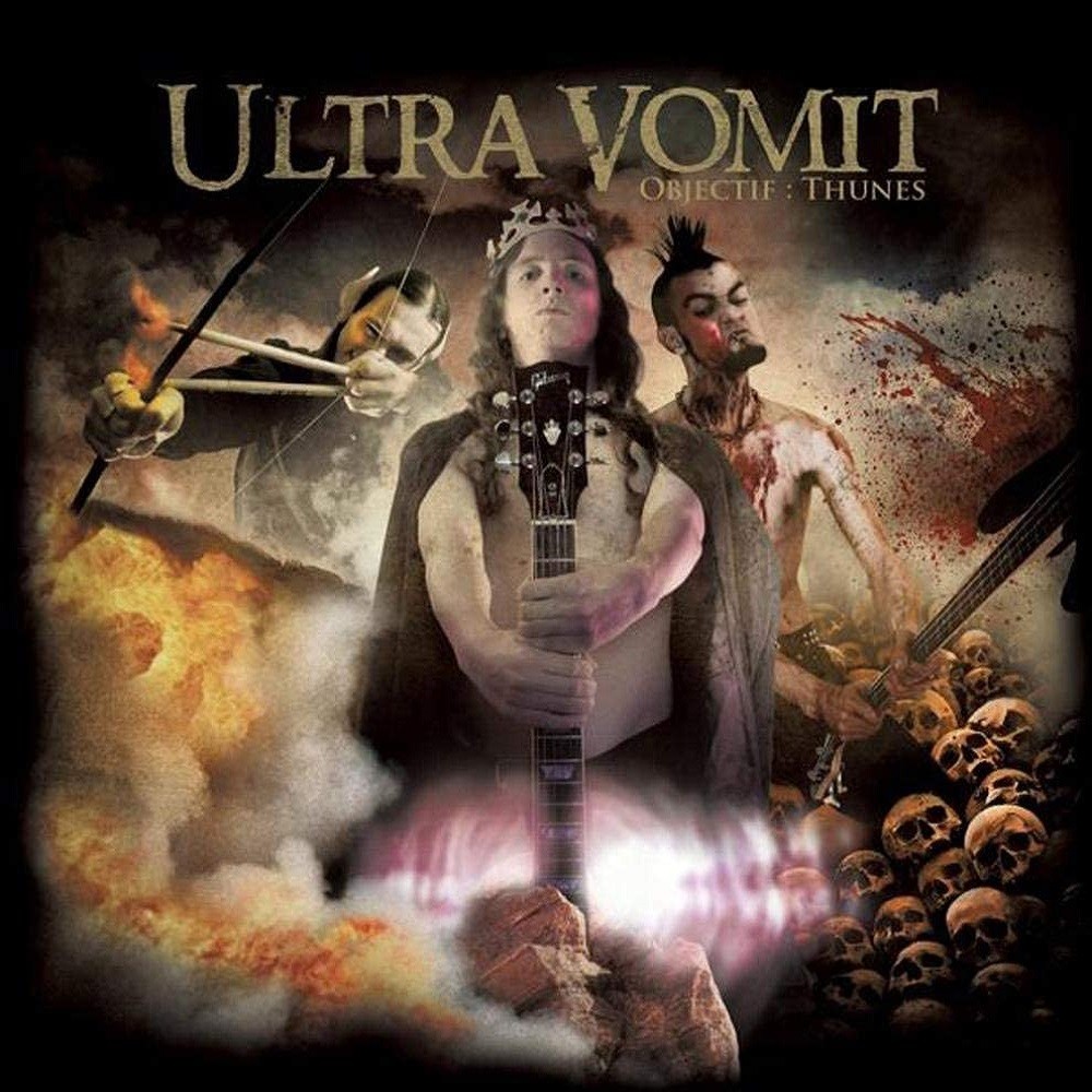 Ultra Vomit - Objectif: Thunes (2008) Cover