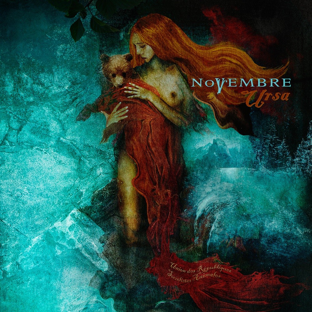 Novembre - Ursa (2016) Cover
